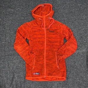Bergan’s Red Zip Hoodie (Men’s Small)